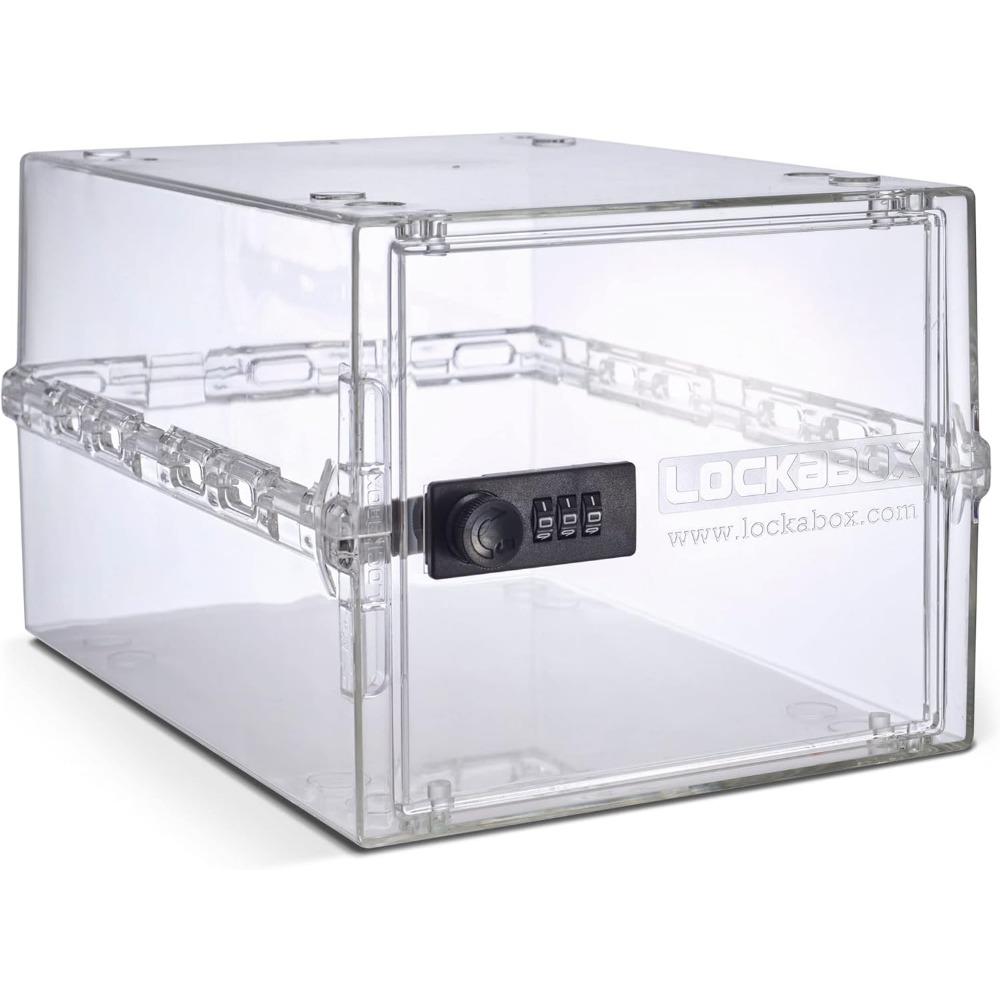 Food & Snacks Pdf - Medium Combination Lock Box for Food