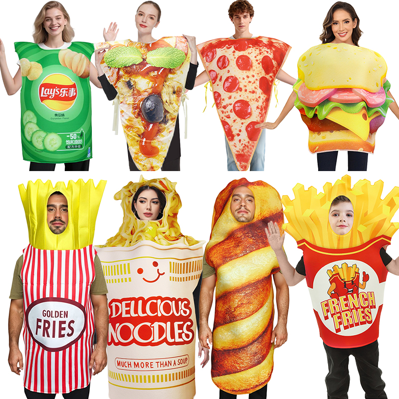 Food Snacks In Usa - Adult Kids Sponge Suit Snack Fun