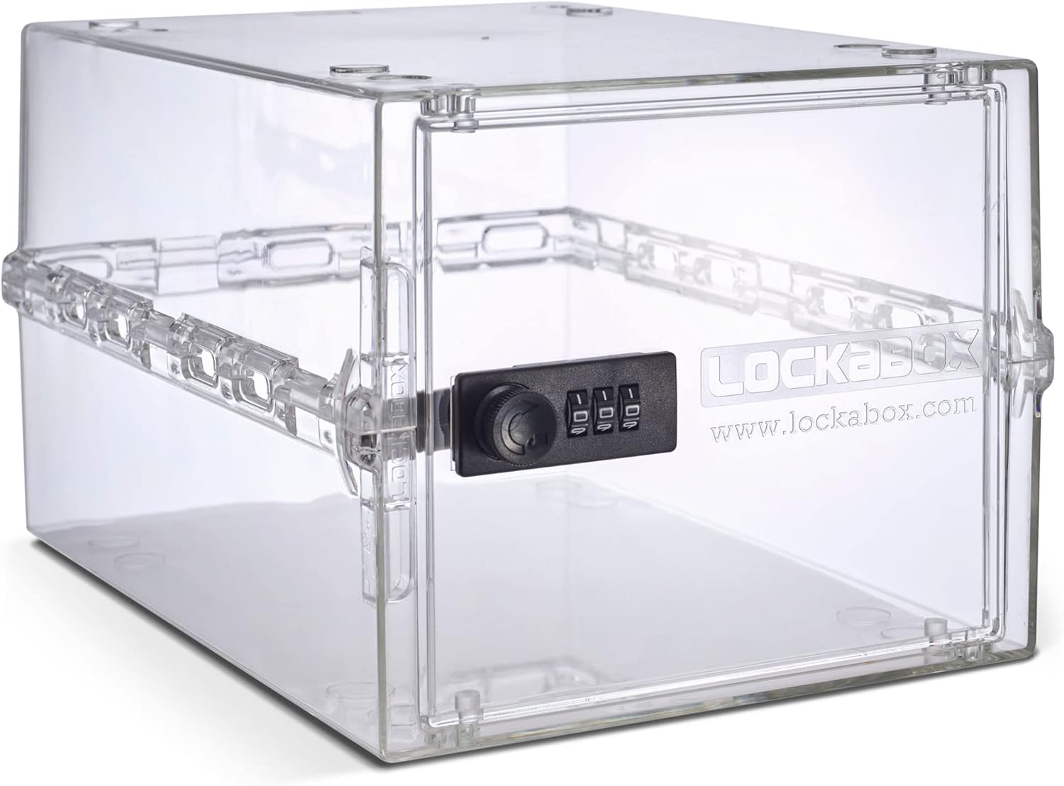 Food & Snacks Pdf - Medium Combination Lock Box – Secure