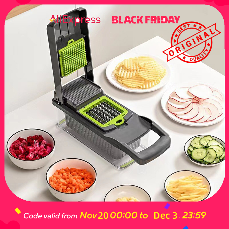Quick Food Snacks - Food Chopper and Slicer-Create Healthy Meals,Snacks&Lunch