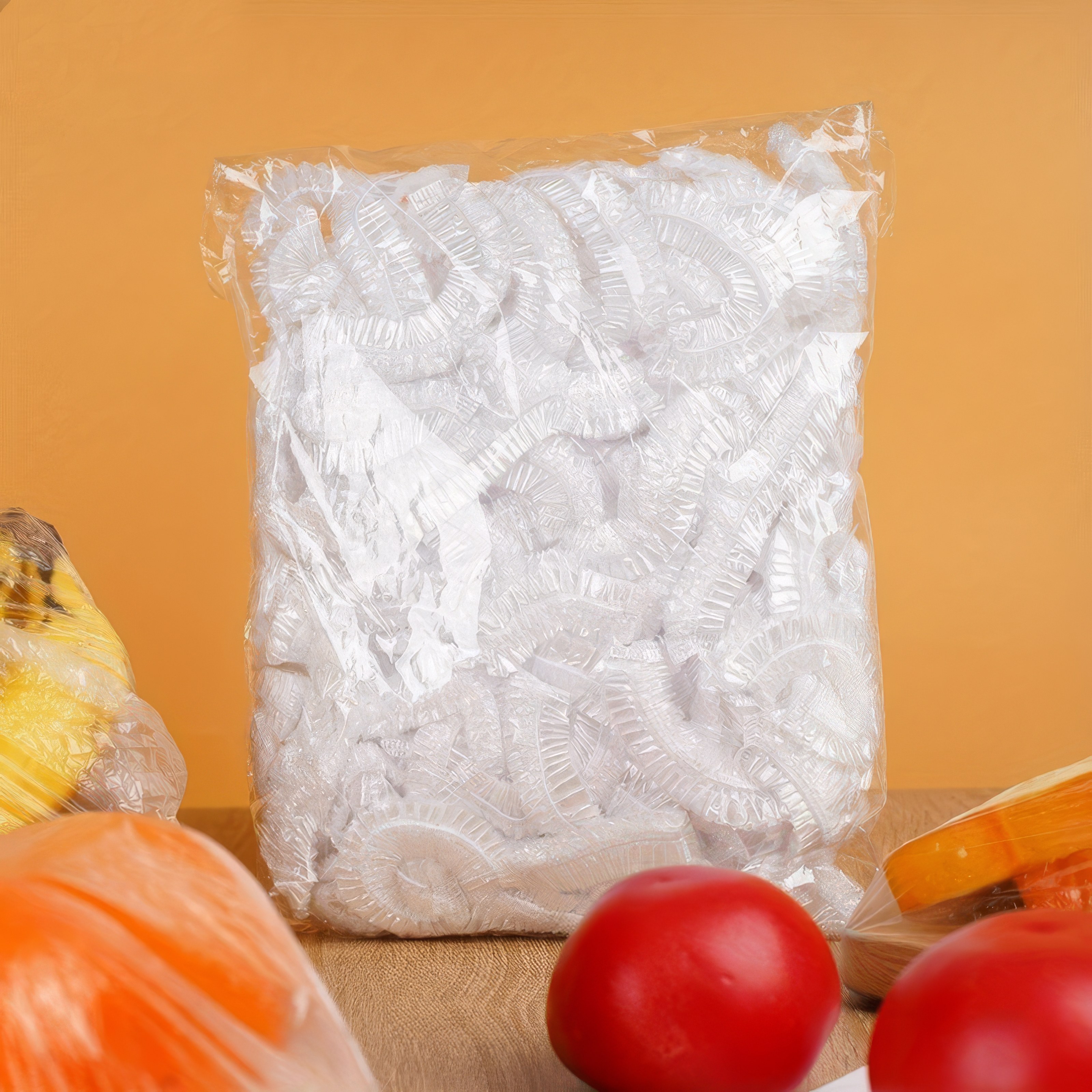 Quick Food Snacks - Disposable Food Storage Bags - Bulk