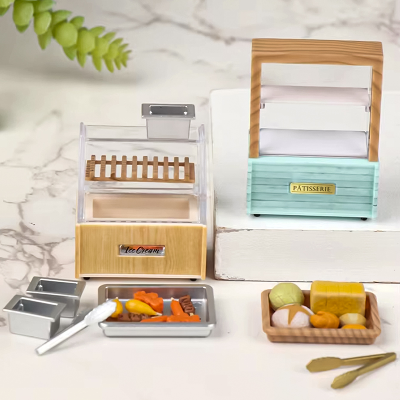 Dollhouse Miniature Bread Cabi - đánh giá và giá Food Snacks In Usa