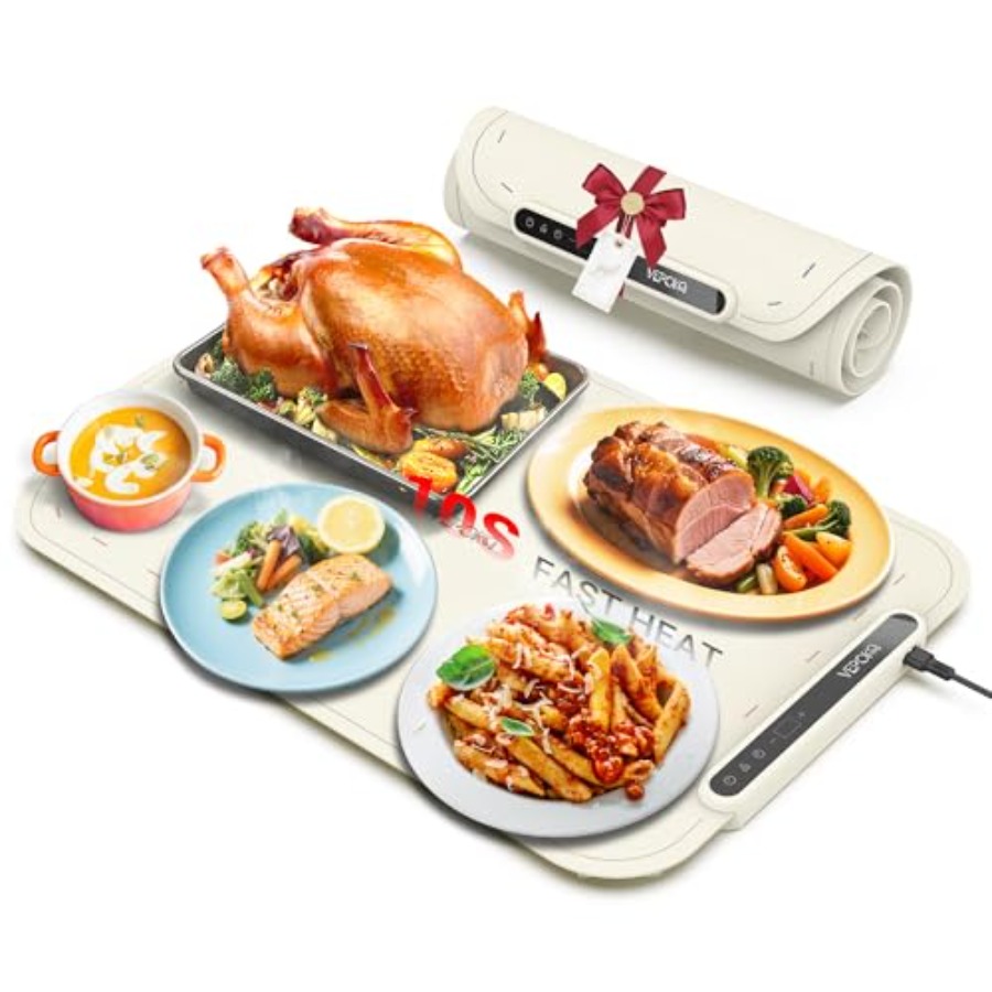 Warming Mat for Food, VEPOKA F - đánh giá và giá Food & Snacks Pdf