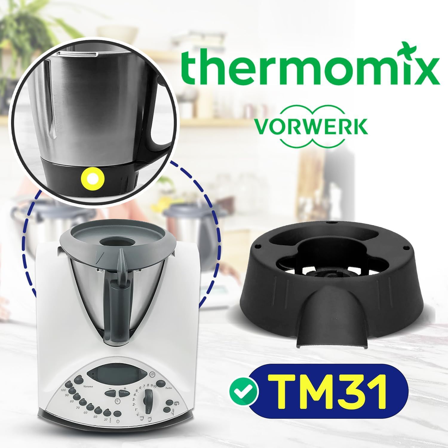 For Thermomix TM31 food proces - đánh giá và giá Food & Snacks Pdf