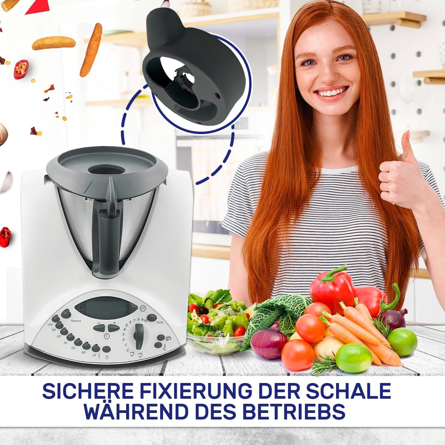 For Thermomix TM31 food proces - đánh giá và giá Food & Snacks Pdf