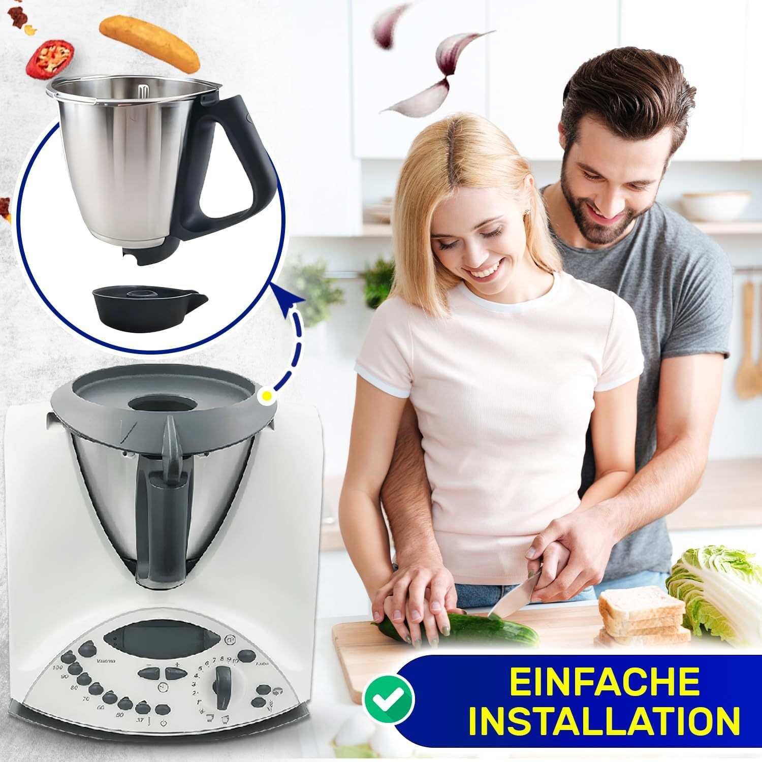 For Thermomix TM31 food proces - đánh giá và giá Food & Snacks Pdf