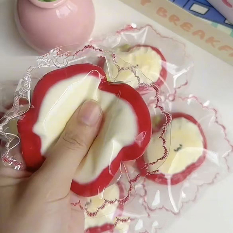 Apple Slice Squishy , Cute Smi - đánh giá và giá Food & Snacks Pdf