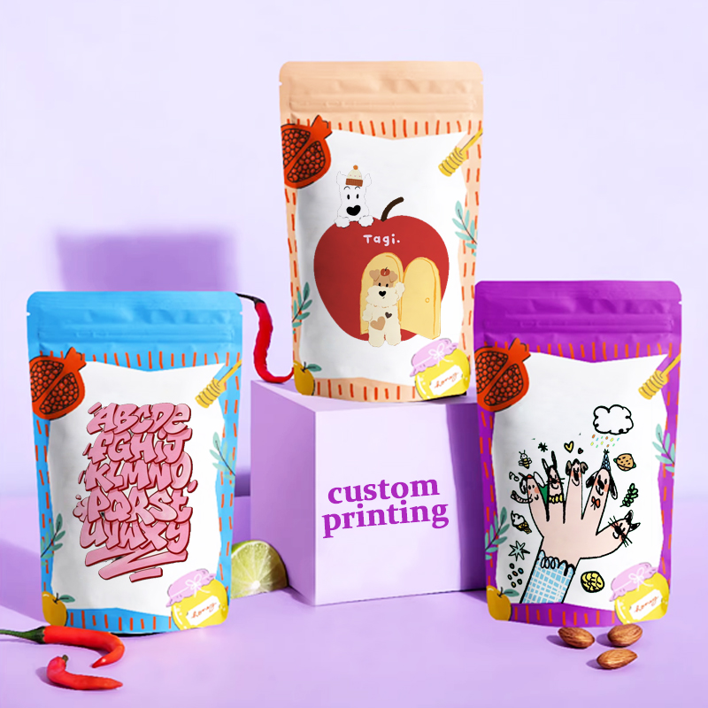 Aluminum Foil Bag Standing Zip - đánh giá và giá Food Lovers Snacks