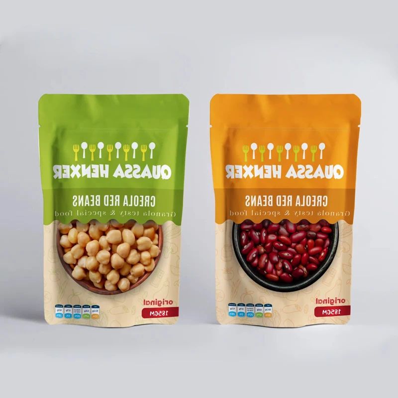 Aluminum Foil Bag Standing Zip - đánh giá và giá Food Lovers Snacks