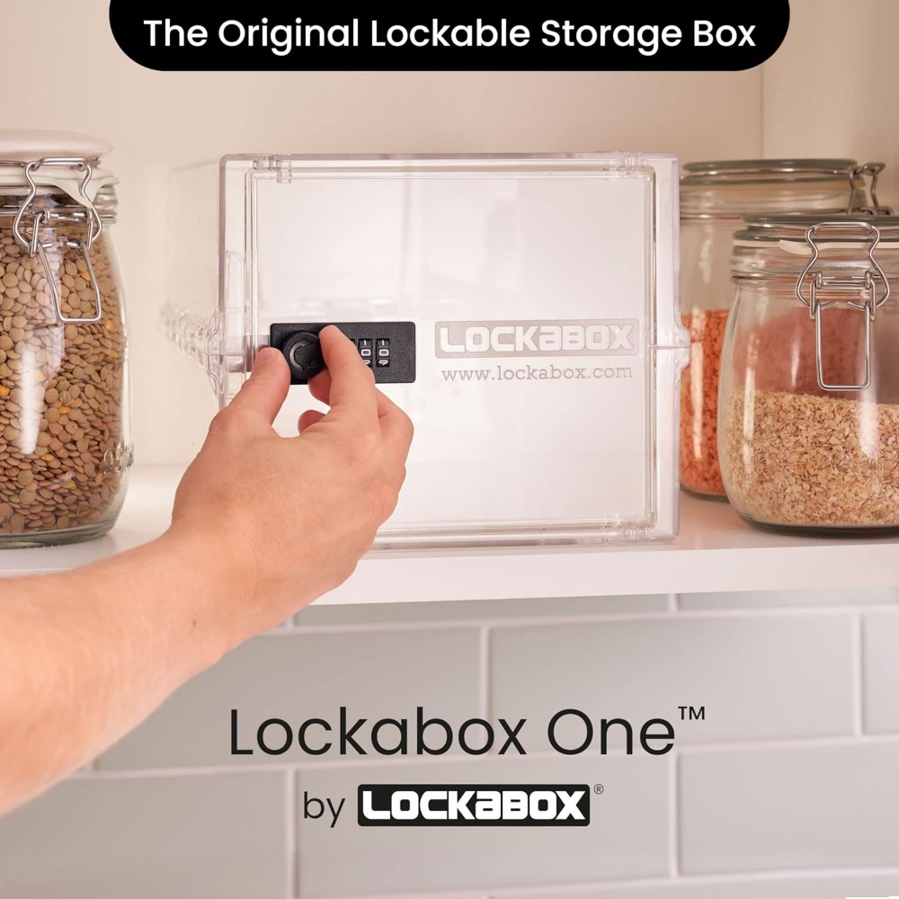 Medium Combination Lock Box fo - đánh giá và giá Food & Snacks Pdf