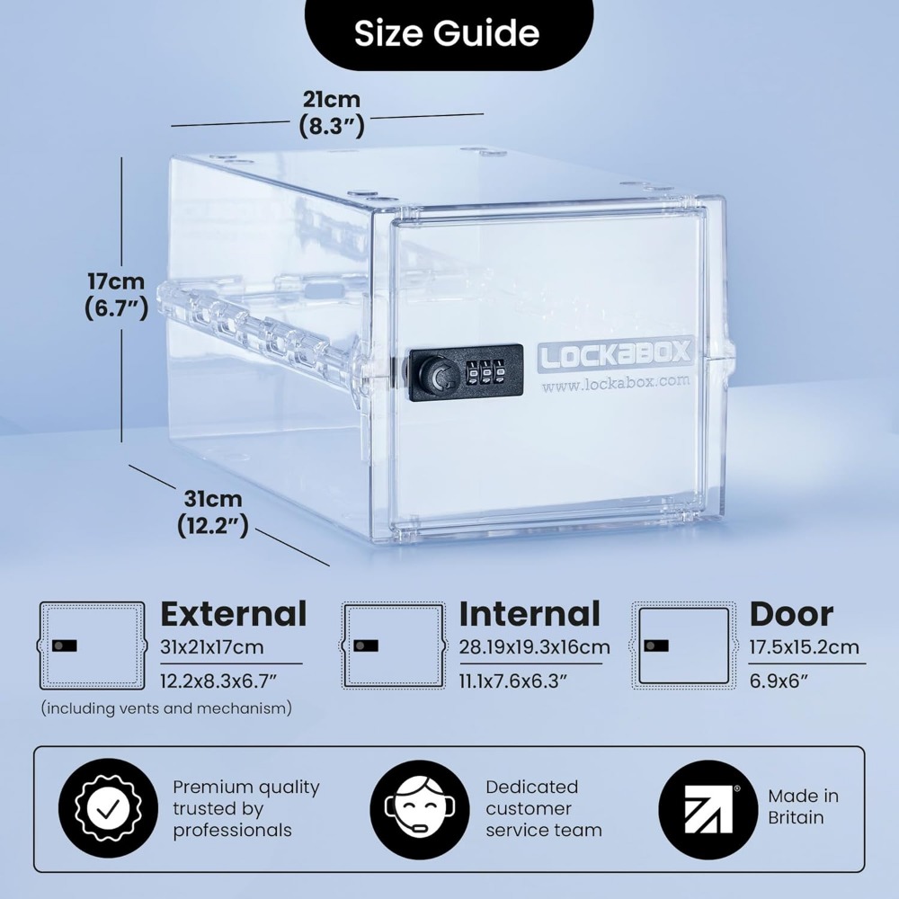 Medium Combination Lock Box fo - đánh giá và giá Food & Snacks Pdf