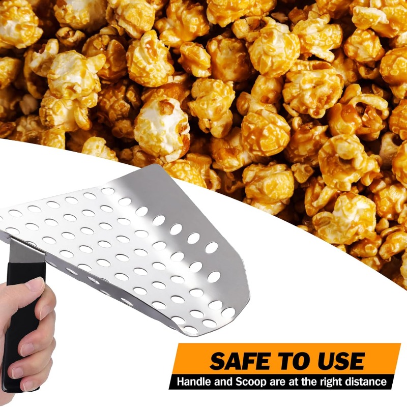 1PC Popcorn Speed Scoop Stainl - đánh giá và giá Quick Food Snacks