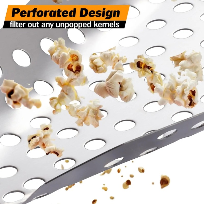 1PC Popcorn Speed Scoop Stainl - đánh giá và giá Quick Food Snacks