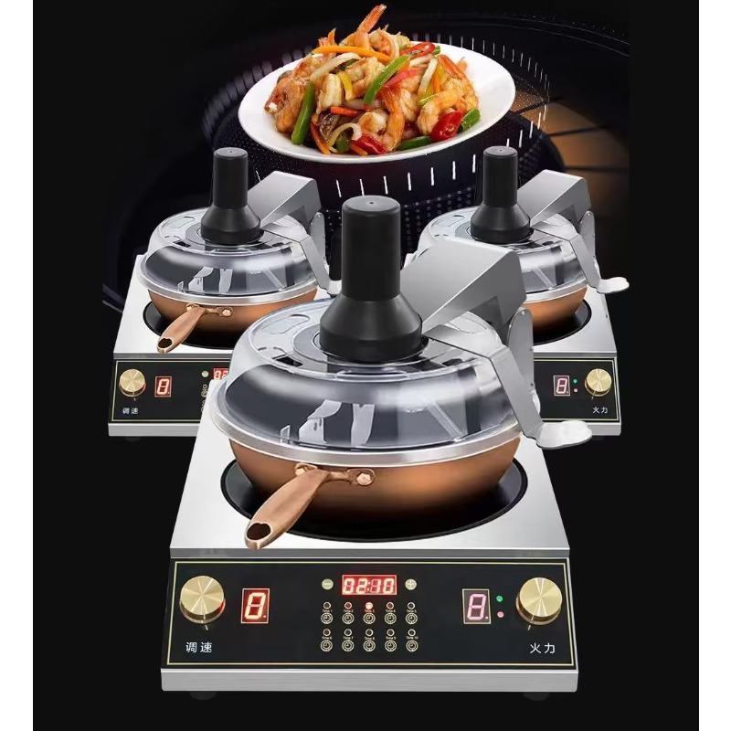Automatic Cooking Machine  Aut - đánh giá và giá Food & Snacks Pdf