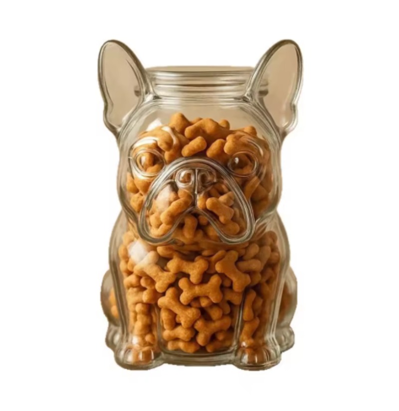 Cute Dog Shaped Pet Snack Stor - đánh giá và giá Food Lovers Snacks