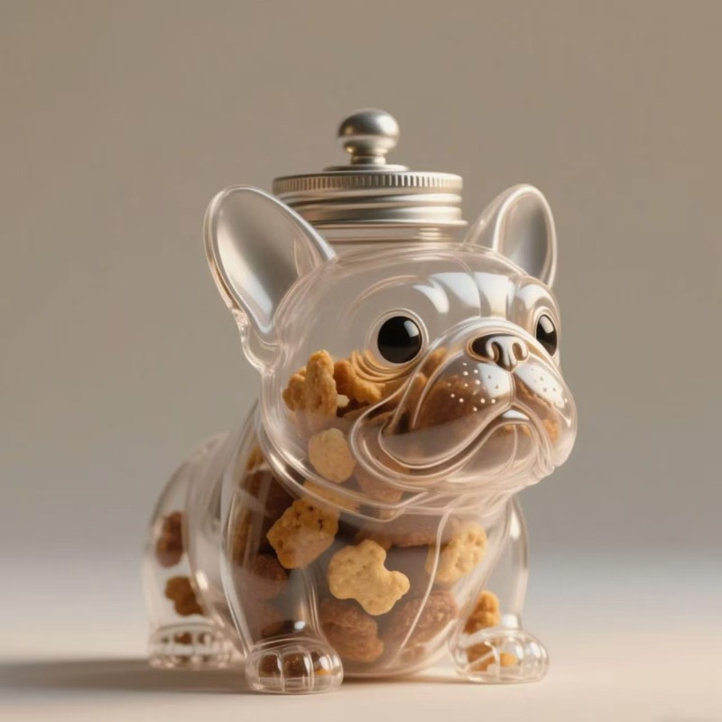 Cute Dog Shaped Pet Snack Stor - đánh giá và giá Food Lovers Snacks