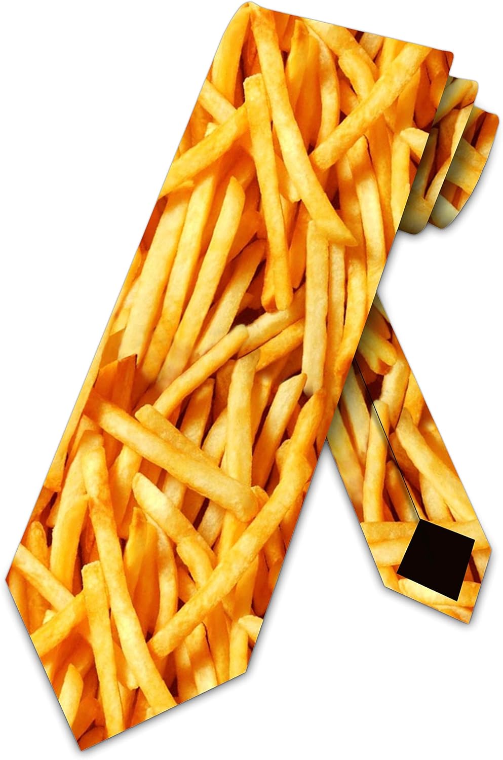 French Fry Ties Mens Fries Nec - đánh giá và giá Food Lovers Snacks
