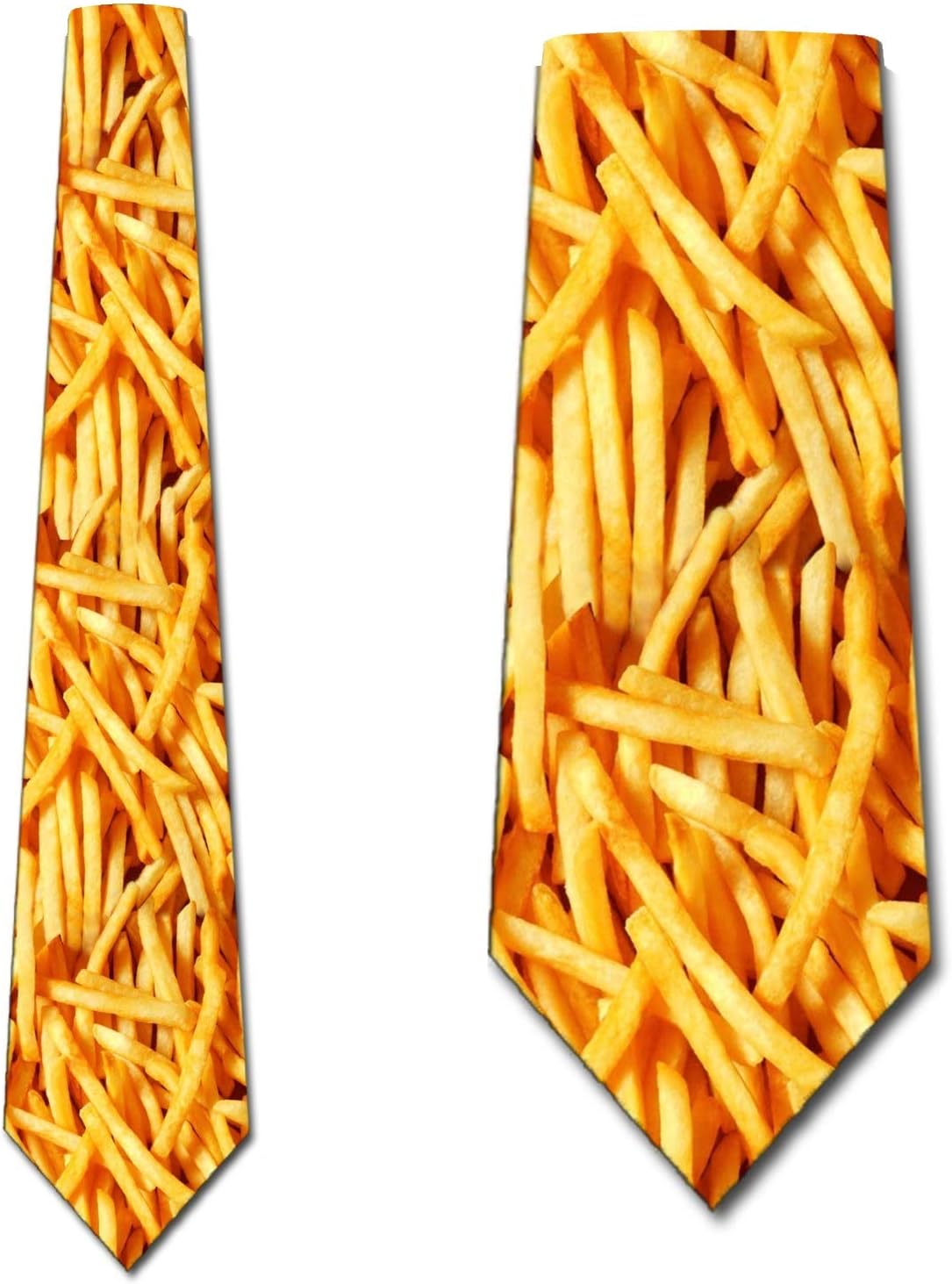 French Fry Ties Mens Fries Nec - đánh giá và giá Food Lovers Snacks