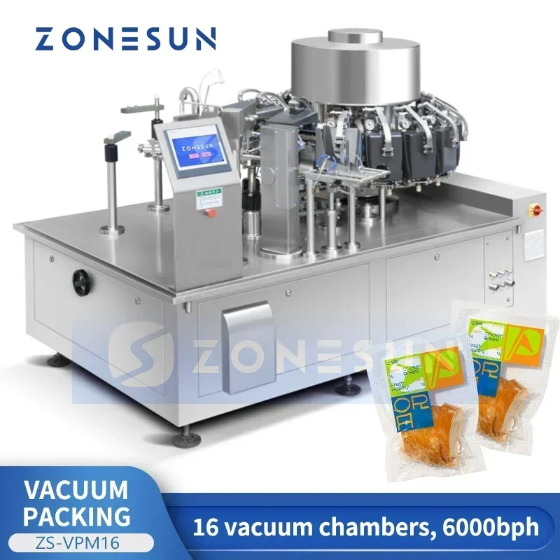 ZONESUN ZS-VPM16 Automatic Vac - đánh giá và giá Jerky Beef Pack