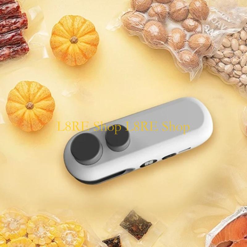 L8RE Portable Snacks Bag Seale - đánh giá và giá Food Lovers Snacks