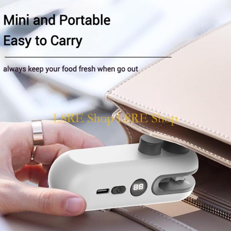 L8RE Portable Snacks Bag Seale - đánh giá và giá Food Lovers Snacks