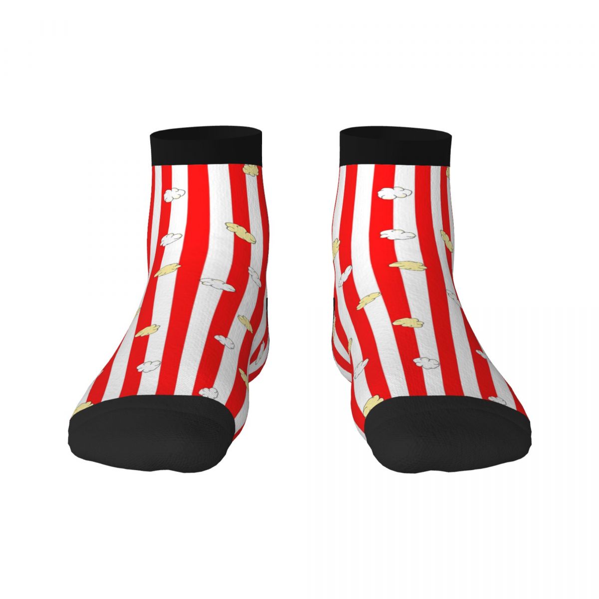 Cute Popcorn Striped Socks Sof - đánh giá và giá Food Lovers Snacks
