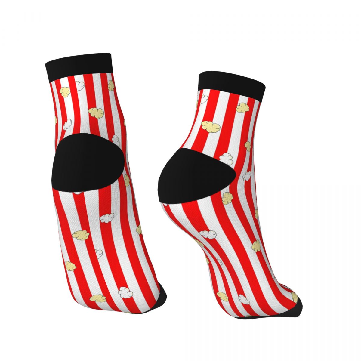 Cute Popcorn Striped Socks Sof - đánh giá và giá Food Lovers Snacks