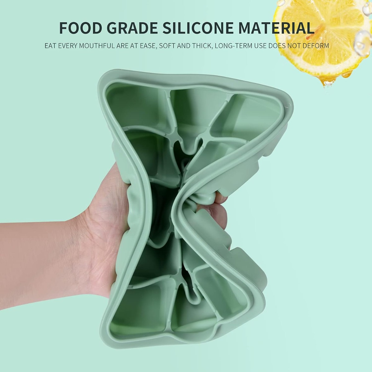 These bamboo green silicone ic - đánh giá và giá Food Snacks Easy To Make