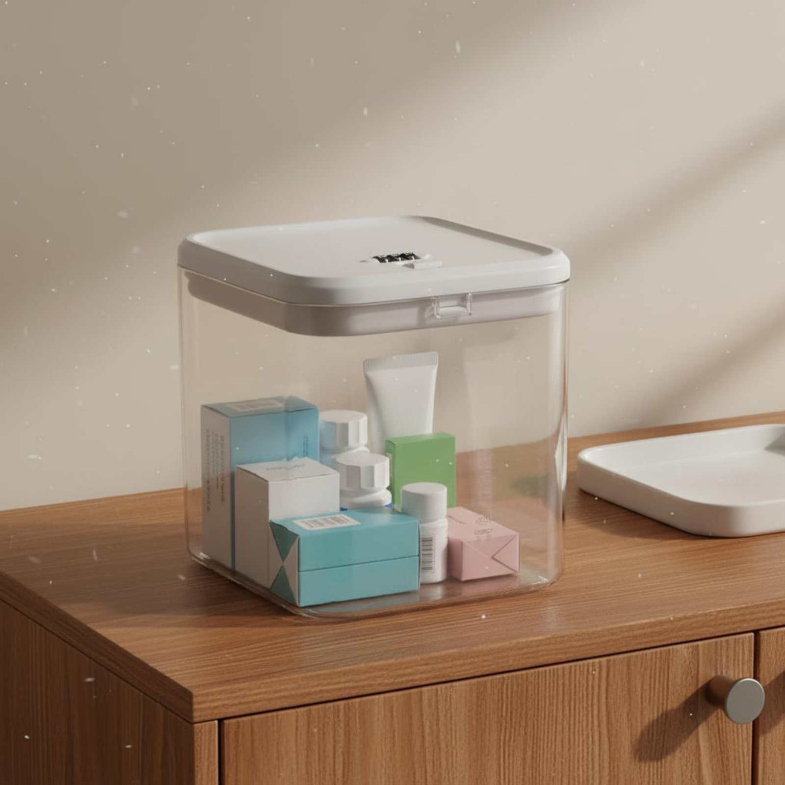 Clear Lockable Box Versatile L - đánh giá và giá Food & Snacks Pdf