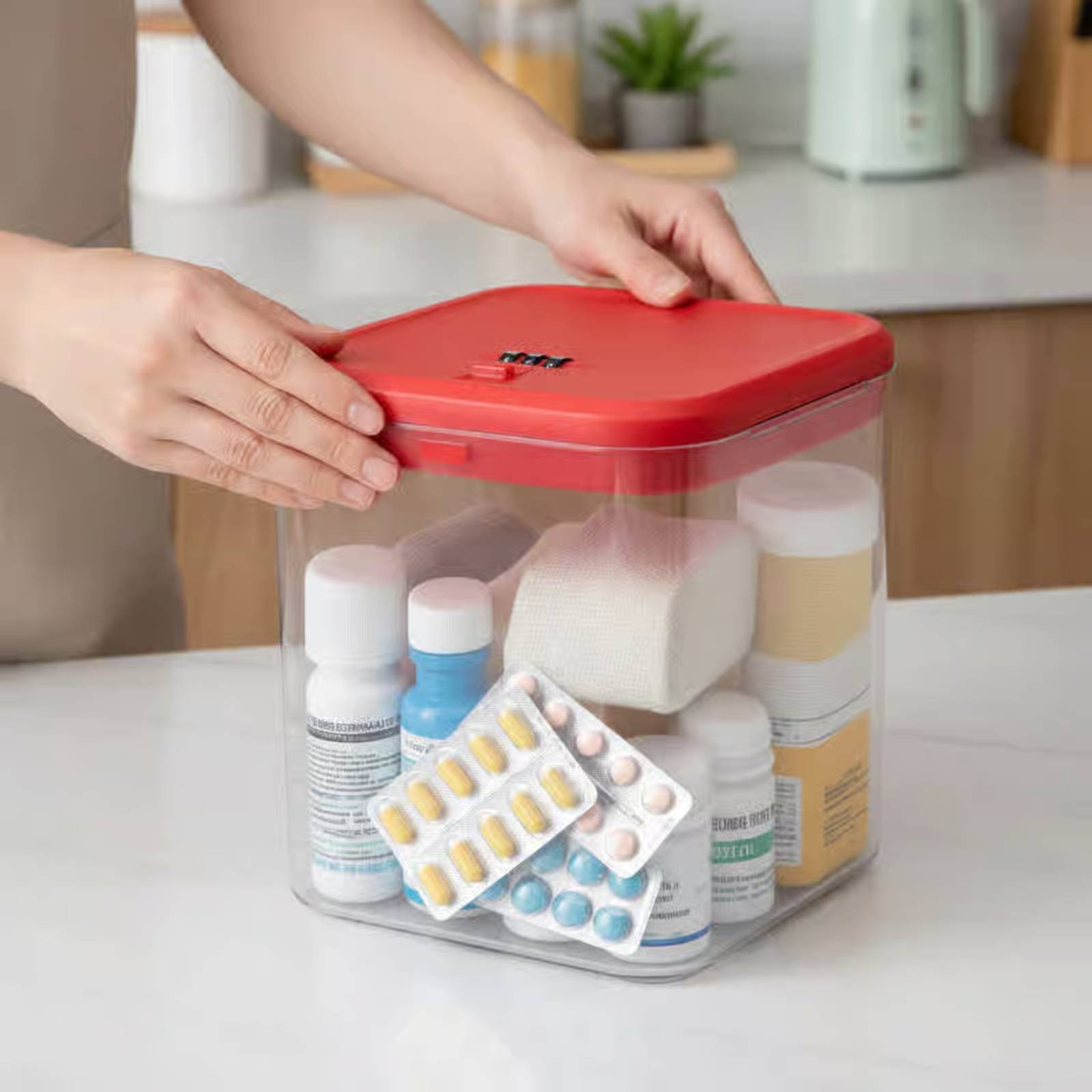 Clear Lockable Box Versatile L - đánh giá và giá Food & Snacks Pdf