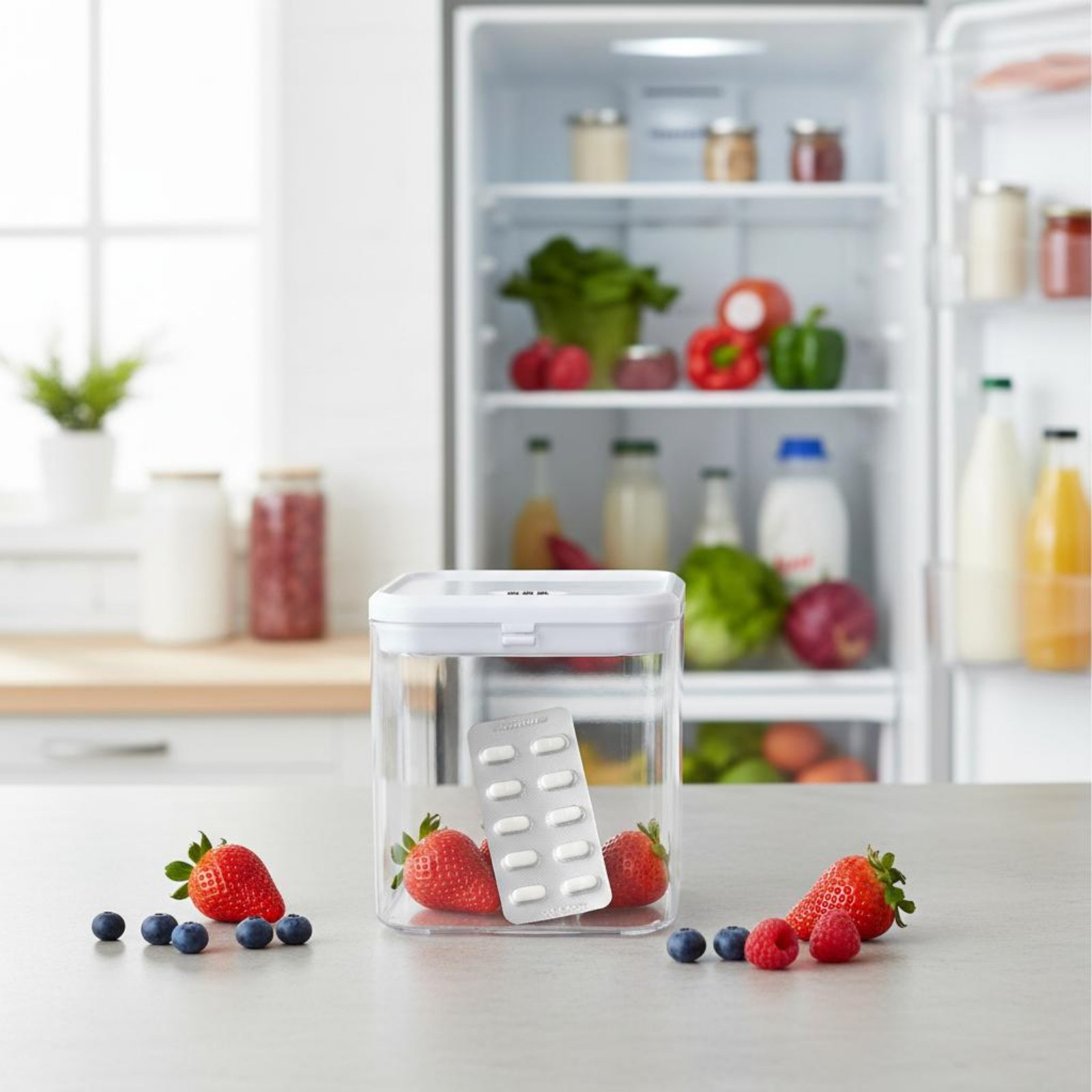 Clear Lockable Box Versatile L - đánh giá và giá Food & Snacks Pdf
