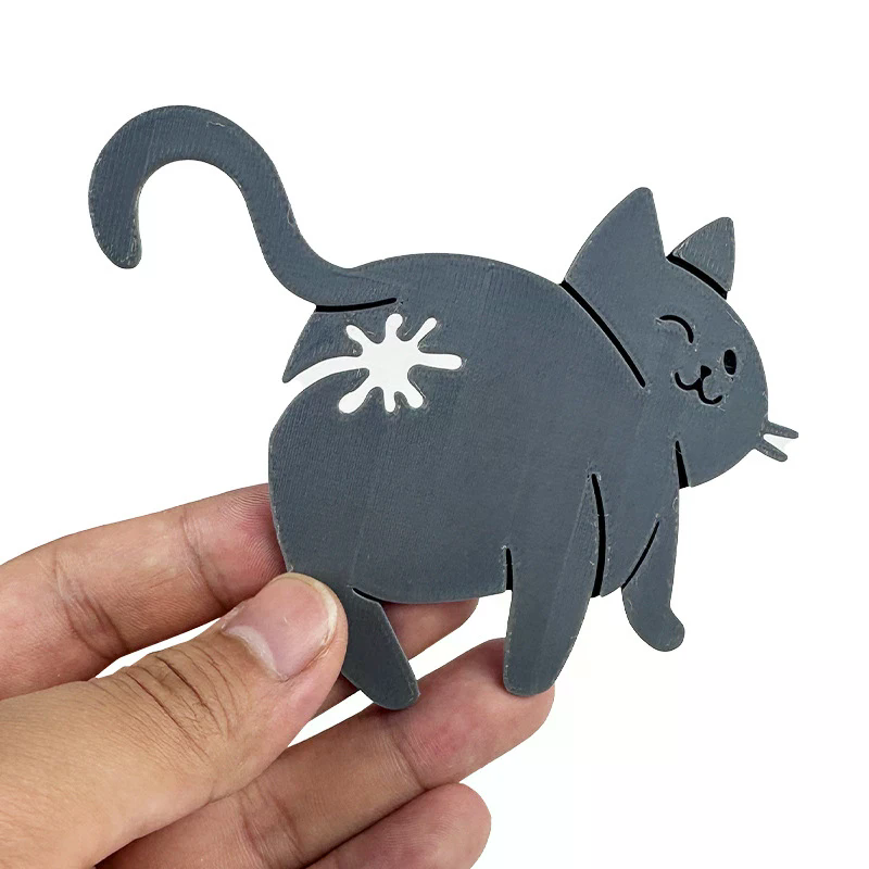 3D Cat Butt Bread Bag Clip Sna - đánh giá và giá Food Lovers Snacks