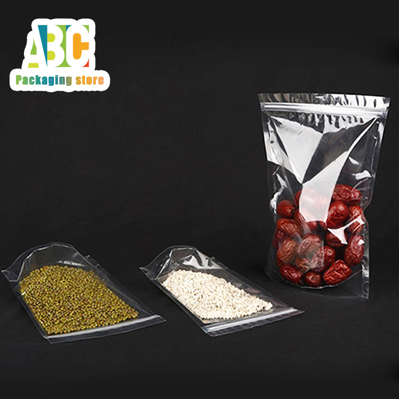 Transparent Self-Supporting Zi - đánh giá và giá Food Lovers Snacks