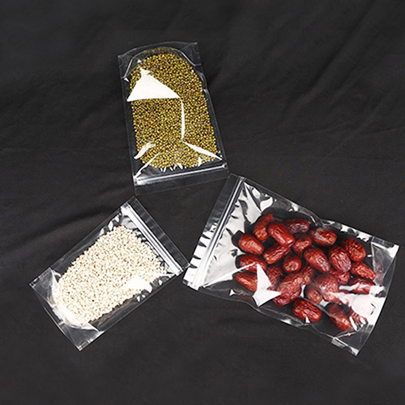 Transparent Self-Supporting Zi - đánh giá và giá Food Lovers Snacks