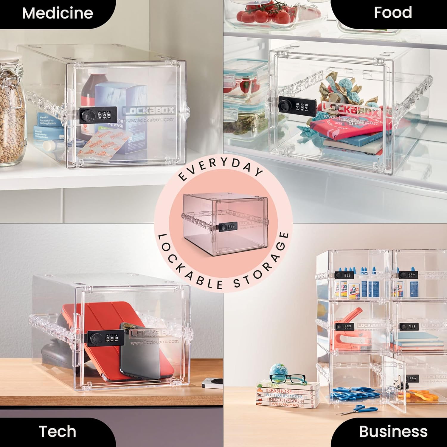 Medium Combination Lock Box –  - đánh giá và giá Food & Snacks Pdf