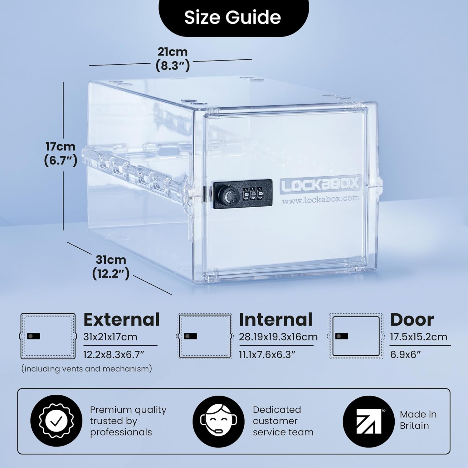 Medium Combination Lock Box –  - đánh giá và giá Food & Snacks Pdf