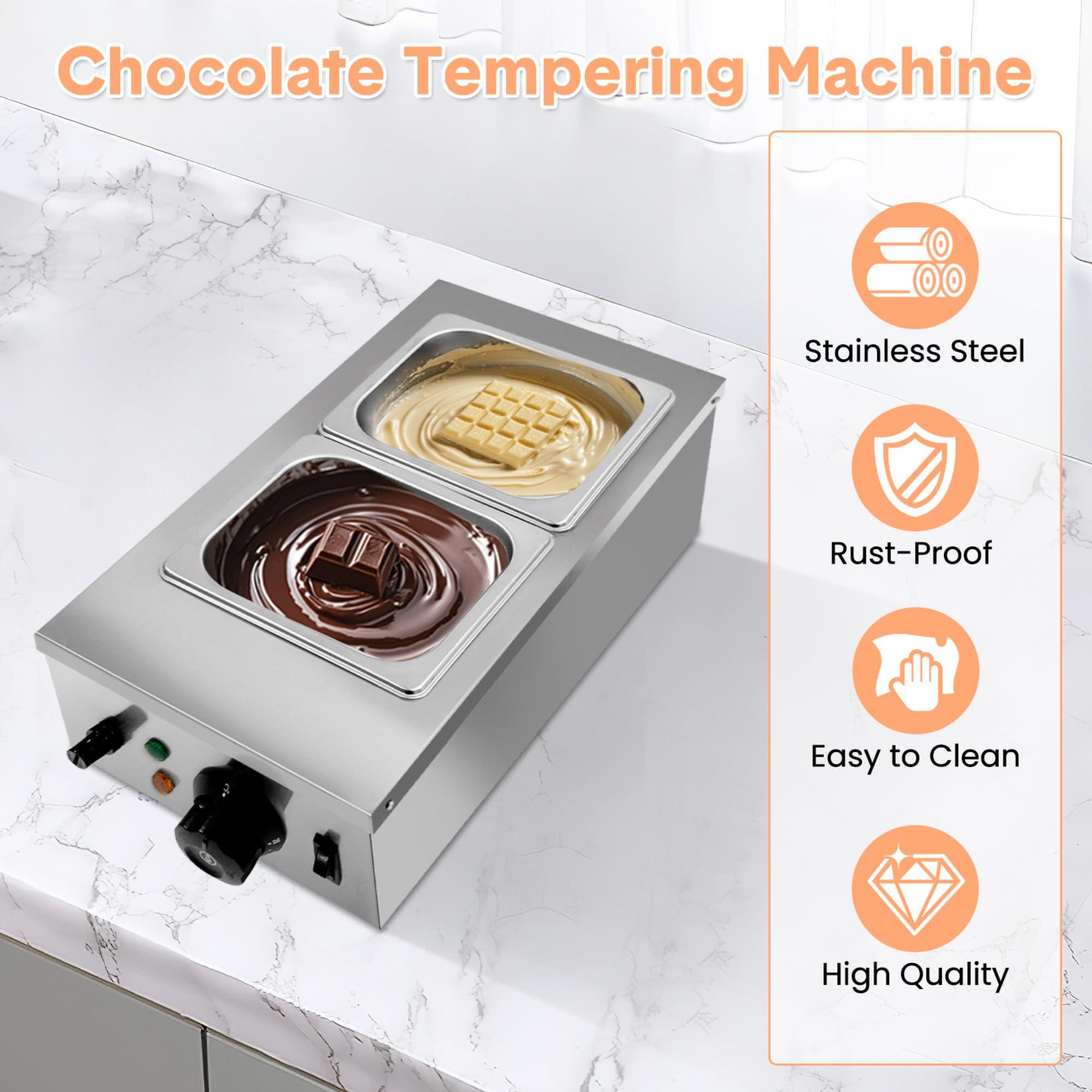 2/3-Tank Chocolate Tempering M - đánh giá và giá Food & Snacks Pdf