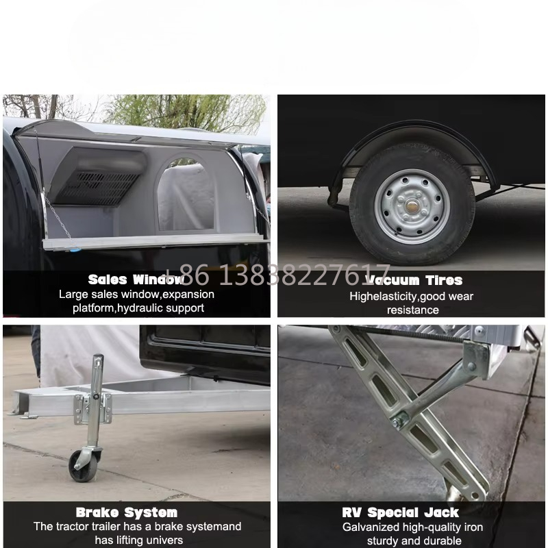 Multifunctional Aluminum Mobil - đánh giá và giá Food Snacks In Usa
