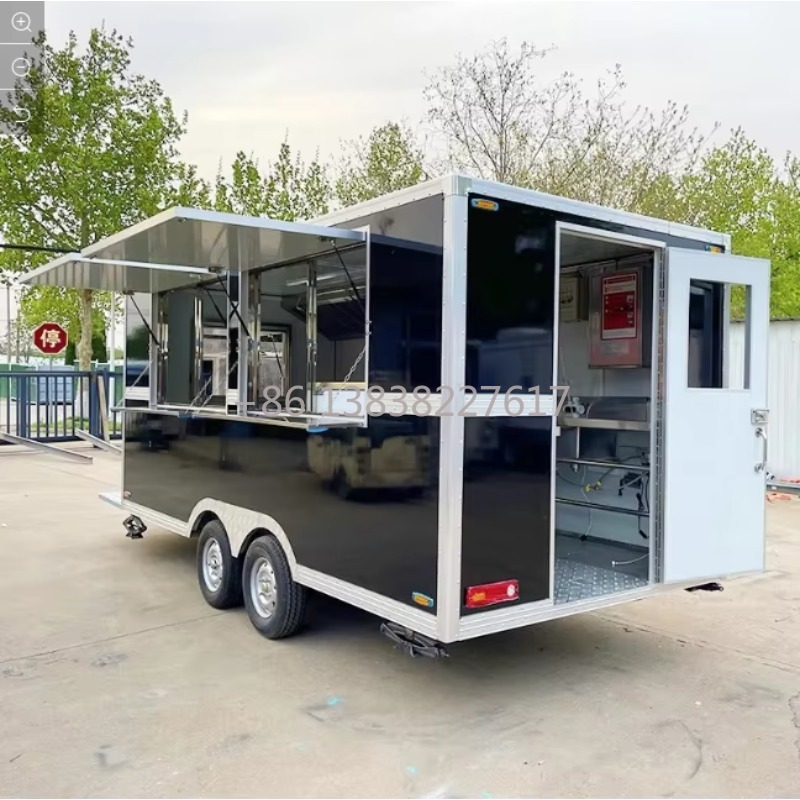 Multifunctional Aluminum Mobil - đánh giá và giá Food Snacks In Usa