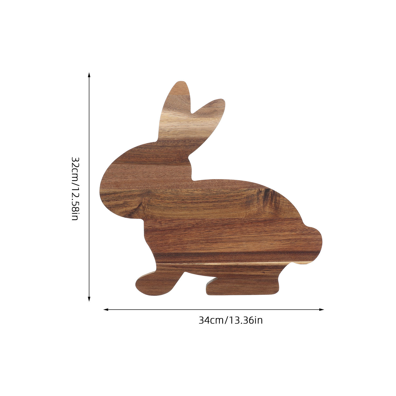 Bunny Shaped Wooden Cutting Bo - đánh giá và giá Food Snacks In Usa