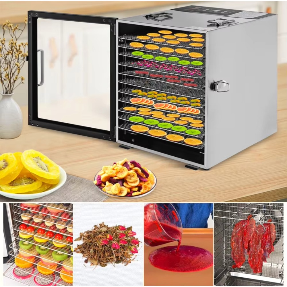 Electric Food Dryer-Dehydratio - đánh giá và giá Food & Snacks Pdf
