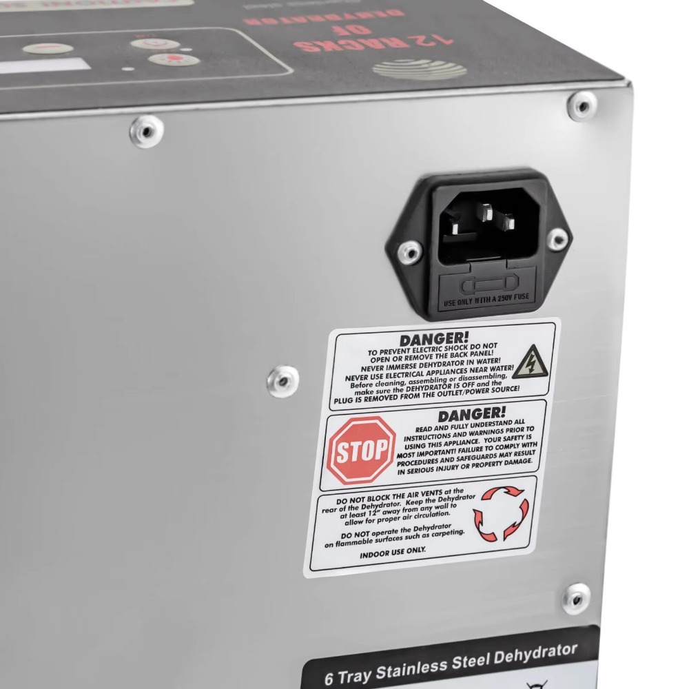 Electric Food Dryer-Dehydratio - đánh giá và giá Food & Snacks Pdf