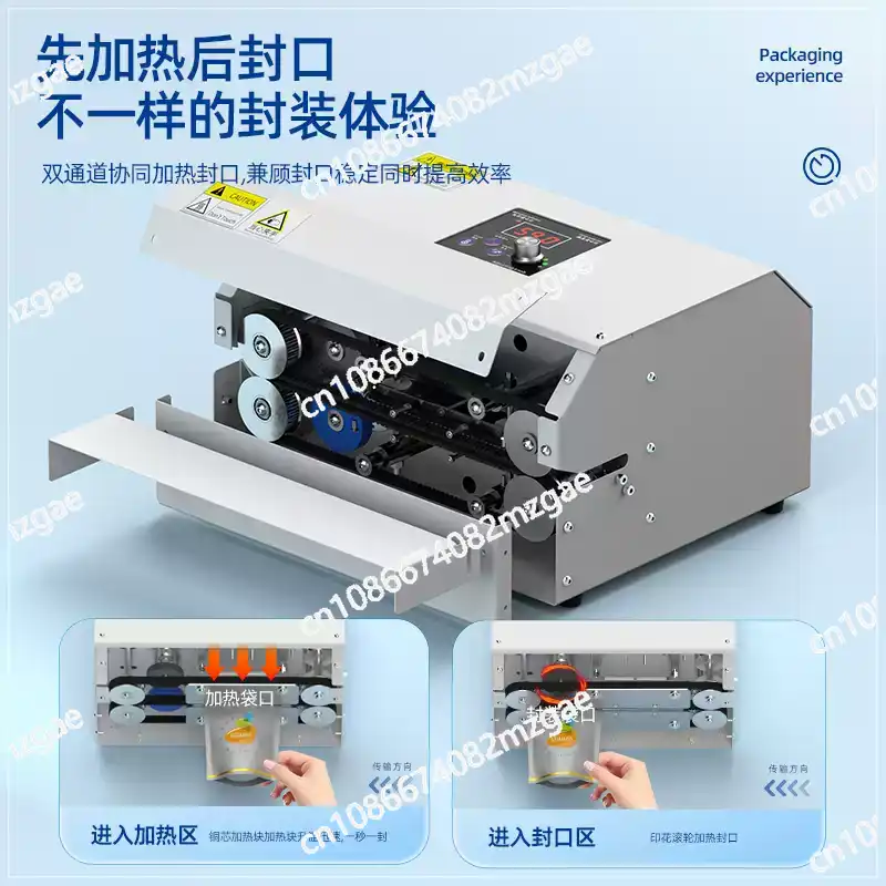GLF-100 Fully Automatic Sealer - đánh giá và giá Quick Food Snacks