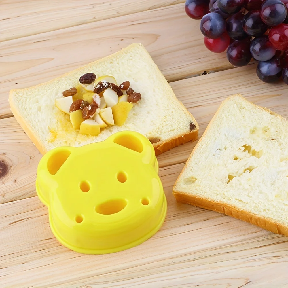 1Pc cute cartoon bear shaped s - đánh giá và giá Food Snacks Easy To Make