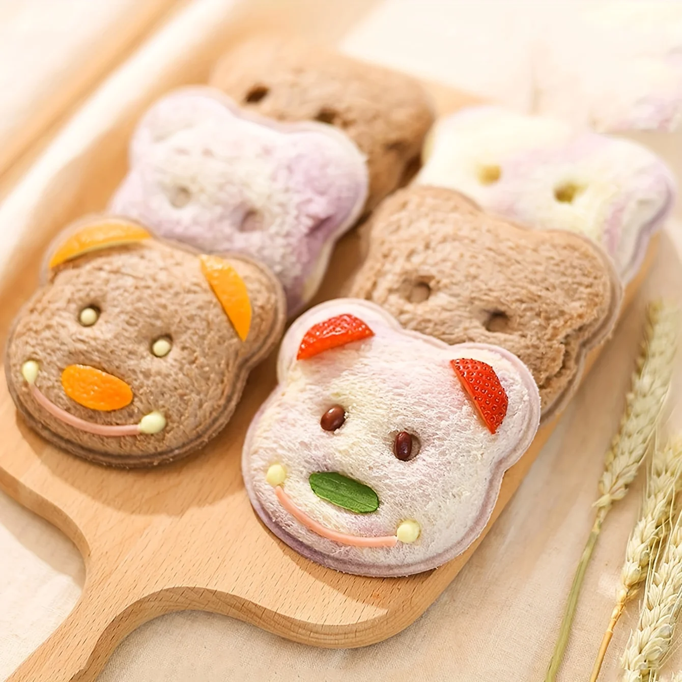 1Pc cute cartoon bear shaped s - đánh giá và giá Food Snacks Easy To Make