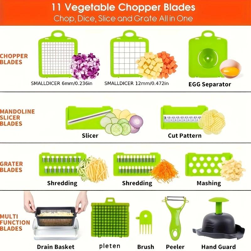 Food Chopper and Slicer-Create - đánh giá và giá Quick Food Snacks