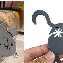 2pcs 3D Cat Butt Bread Bag Cli - đánh giá và giá Food Lovers Snacks