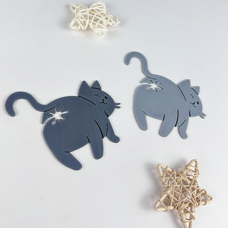 2pcs 3D Cat Butt Bread Bag Cli - đánh giá và giá Food Lovers Snacks