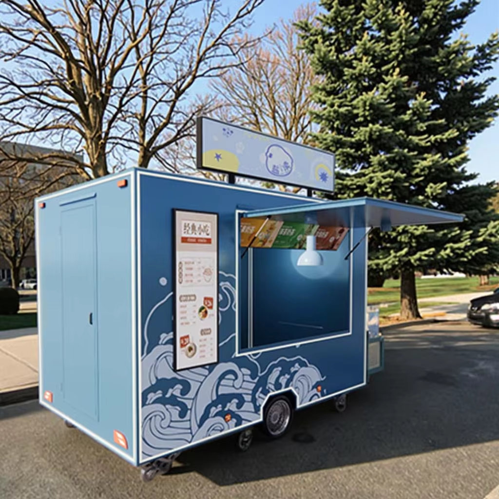 Factory Outlet Fast Food Truck - đánh giá và giá Quick Food Snacks