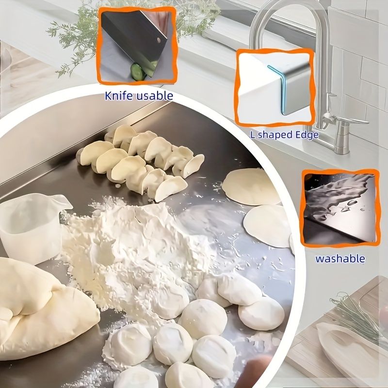 XXL 304 Stainless Steel Cuttin - đánh giá và giá Food & Snacks Pdf